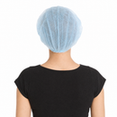 Disposable Bouffant Cap made of PP fleece - blue | 54cm