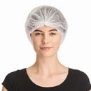 ProSafe® ESD Barett-Haube aus PP-Vlies | Antistatische Einweg-Kopfhaube | 54cm