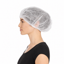 ProSafe® ESD Barett-Haube aus PP-Vlies | Antistatische Einweg-Kopfhaube | 54cm