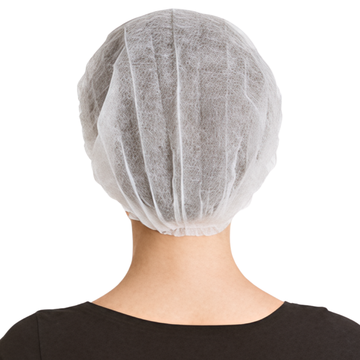 ProSafe® ESD Barett-Haube aus PP-Vlies | Antistatische Einweg-Kopfhaube | 54cm