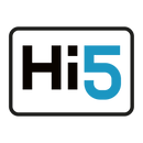 Hi5 X Cut 13G Schnittfeste Handschuhe mit Handflächenbeschichtung aus PU Level B