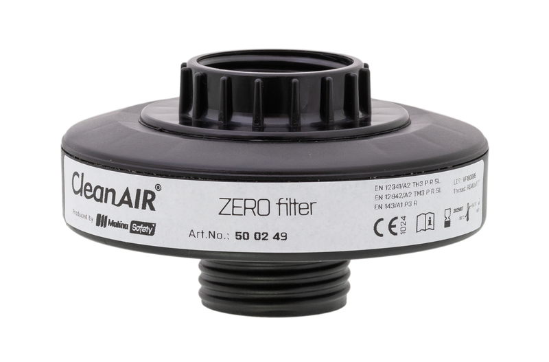 Filter ZERO, mit zwei Gewinden RD40x1/7"