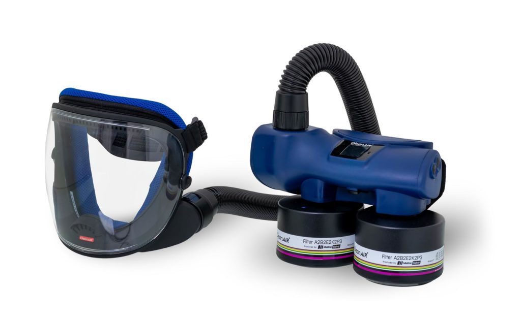 Ready 2 Work Set – CleanAIR Chemical 2F & UniMask in Transporttasche ...