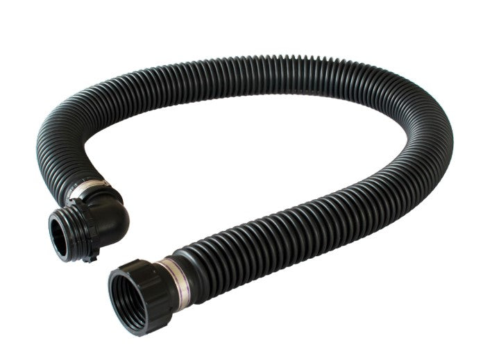 Rubber hose CA40x1/7" – CA40x1/7' 90°
