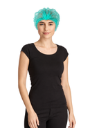 Disposable Bouffant Cap, type "CLIP" - green