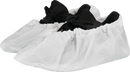 CPE shoe covers made of strong PE film white 85my