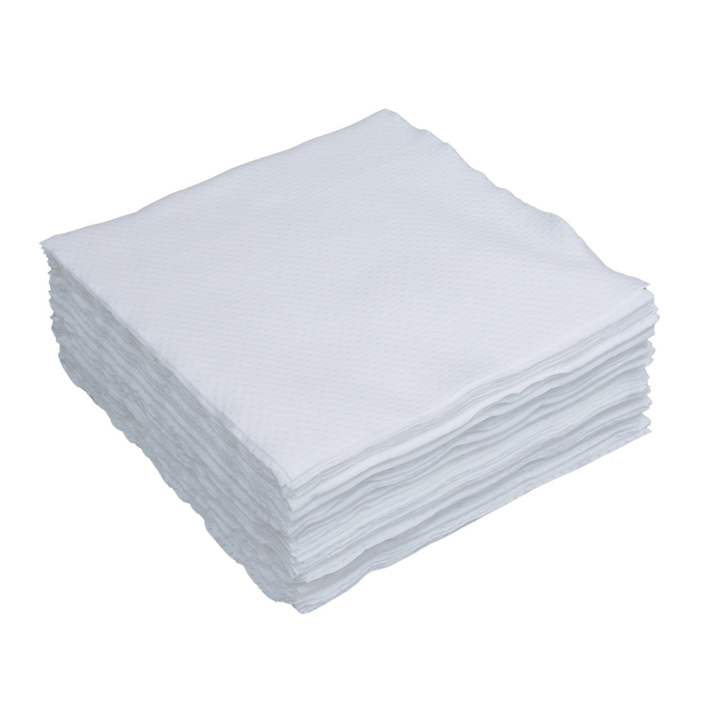 Quilt Polyester Reinraumtuch 9″×9″ – 2-lagig, fusselfrei, ultraschallversiegelte Kanten (D410-AF)