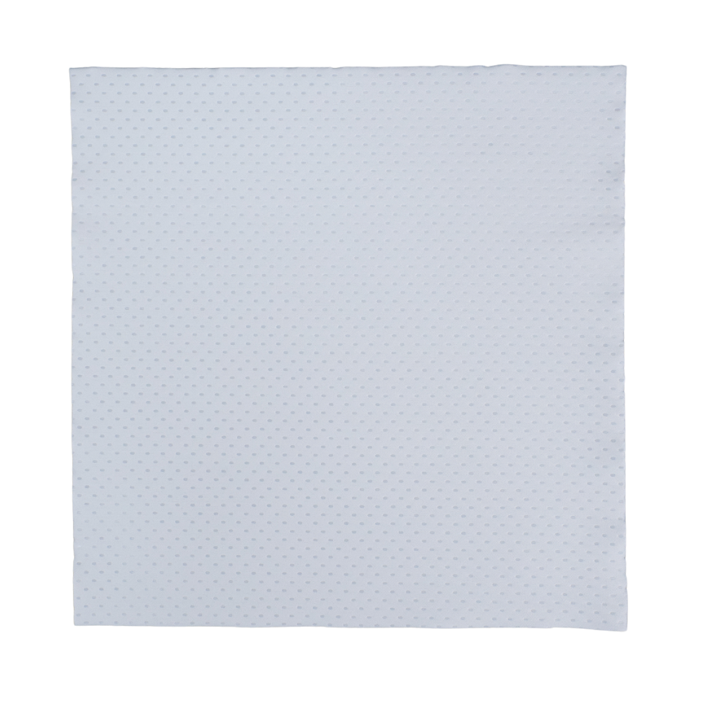 Quilt Polyester Reinraumtuch 9″×9″ – 2-lagig, fusselfrei, ultraschallversiegelte Kanten (D410-AF)