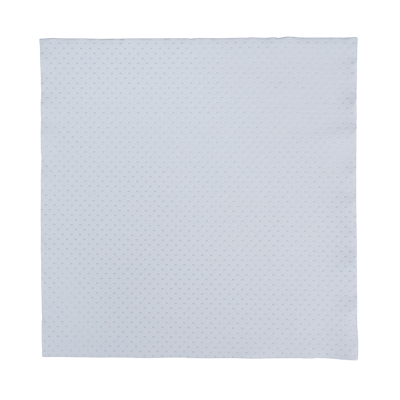 Quilt Polyester Reinraumtuch 9″×9″ – 2-lagig, fusselfrei, ultraschallversiegelte Kanten (D410-AF)