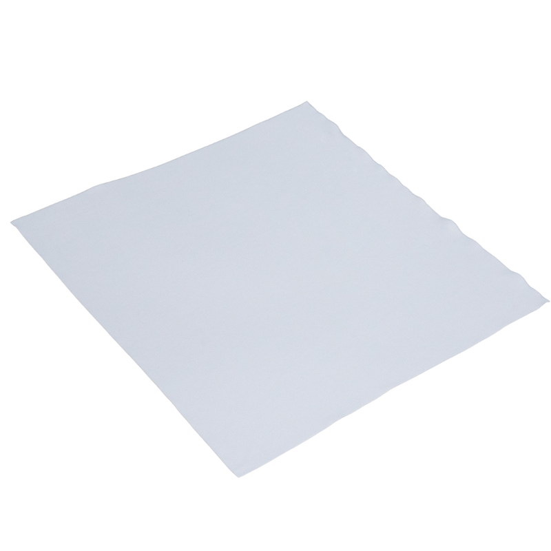 ISO-4 Polyester Reinraumtuch 9″×9″ – Antistatisch, fusselfrei, laser¬versiegelte Kanten (D428))