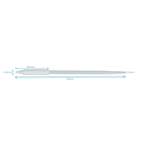 ESD Cleanroom Tupfer – Polyurethan-Schaum Reinraum Tupfer mit Spiralspitze