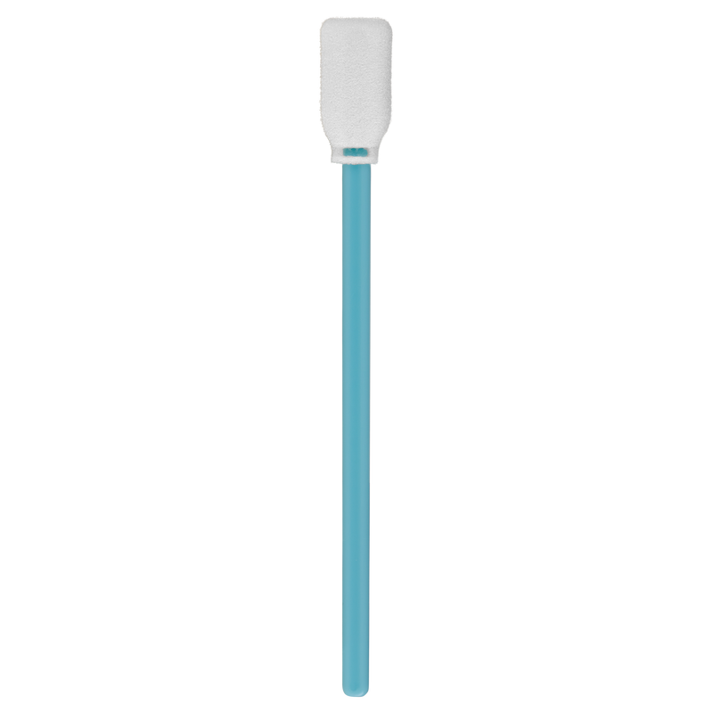 Reinigungsstäbchen Swab – Großflächiger Schaum-Reinigungstupfer für ISO-8-Reinräume