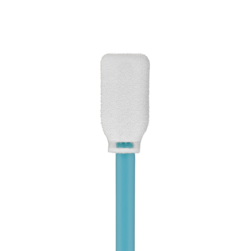 Reinigungsstäbchen Swab – Großflächiger Schaum-Reinigungstupfer für ISO-8-Reinräume
