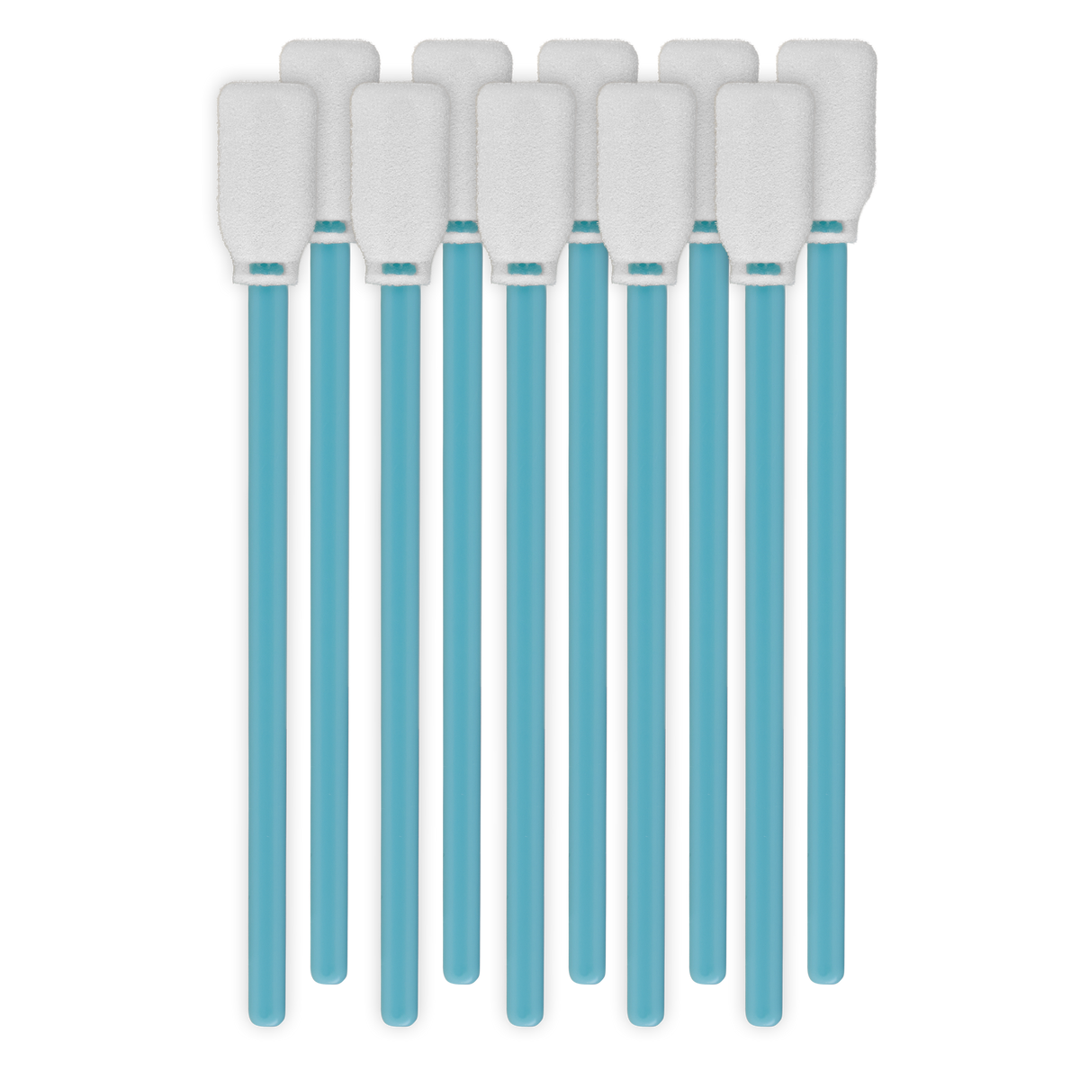 Reinigungsstäbchen Swab – Großflächiger Schaum-Reinigungstupfer für ISO-8-Reinräume