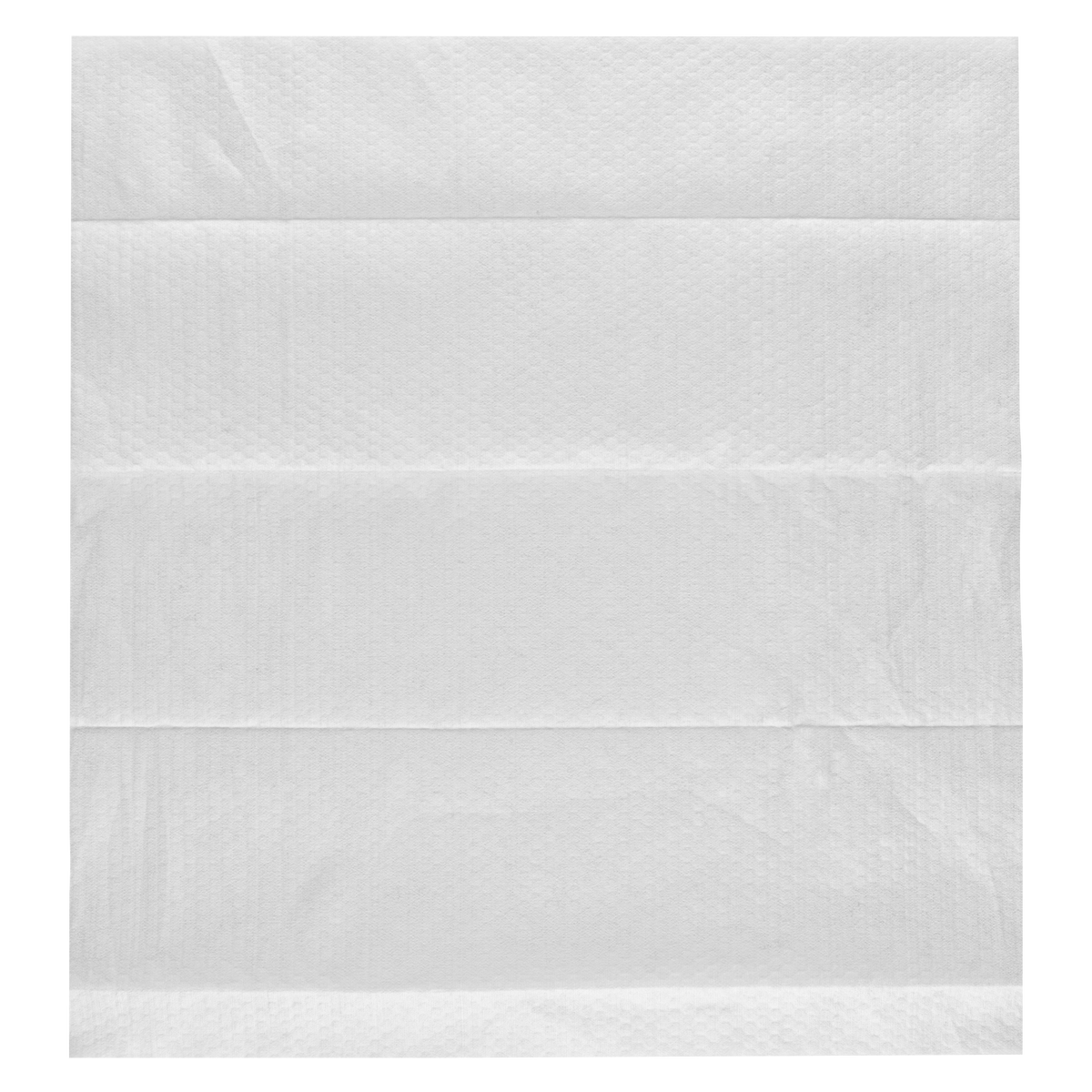 Universelles Reinigungstuch 38×42 cm – Hochabsorbierendes Wischtuch aus Zellstoff-PP-Verbund, weiß