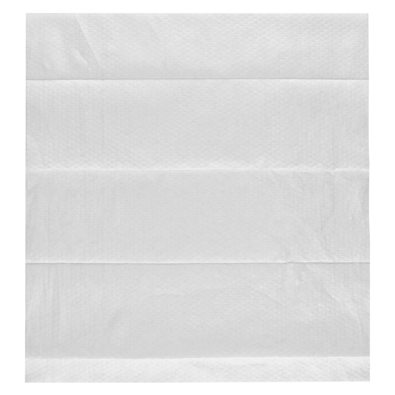 Universelles Reinigungstuch 38×42 cm – Hochabsorbierendes Wischtuch aus Zellstoff-PP-Verbund, weiß