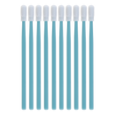 Polyester Cleanroom Swabs – Round Head Swabs for ISO-8 Cleanrooms