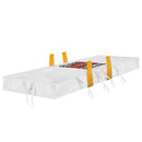 Platten-Bag 260x125x45cm | beschichtet | Warndruck: Asbest