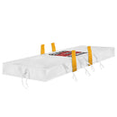 Plattenbag 320x125x30cm | beschichtet | Warndruck: Asbest
