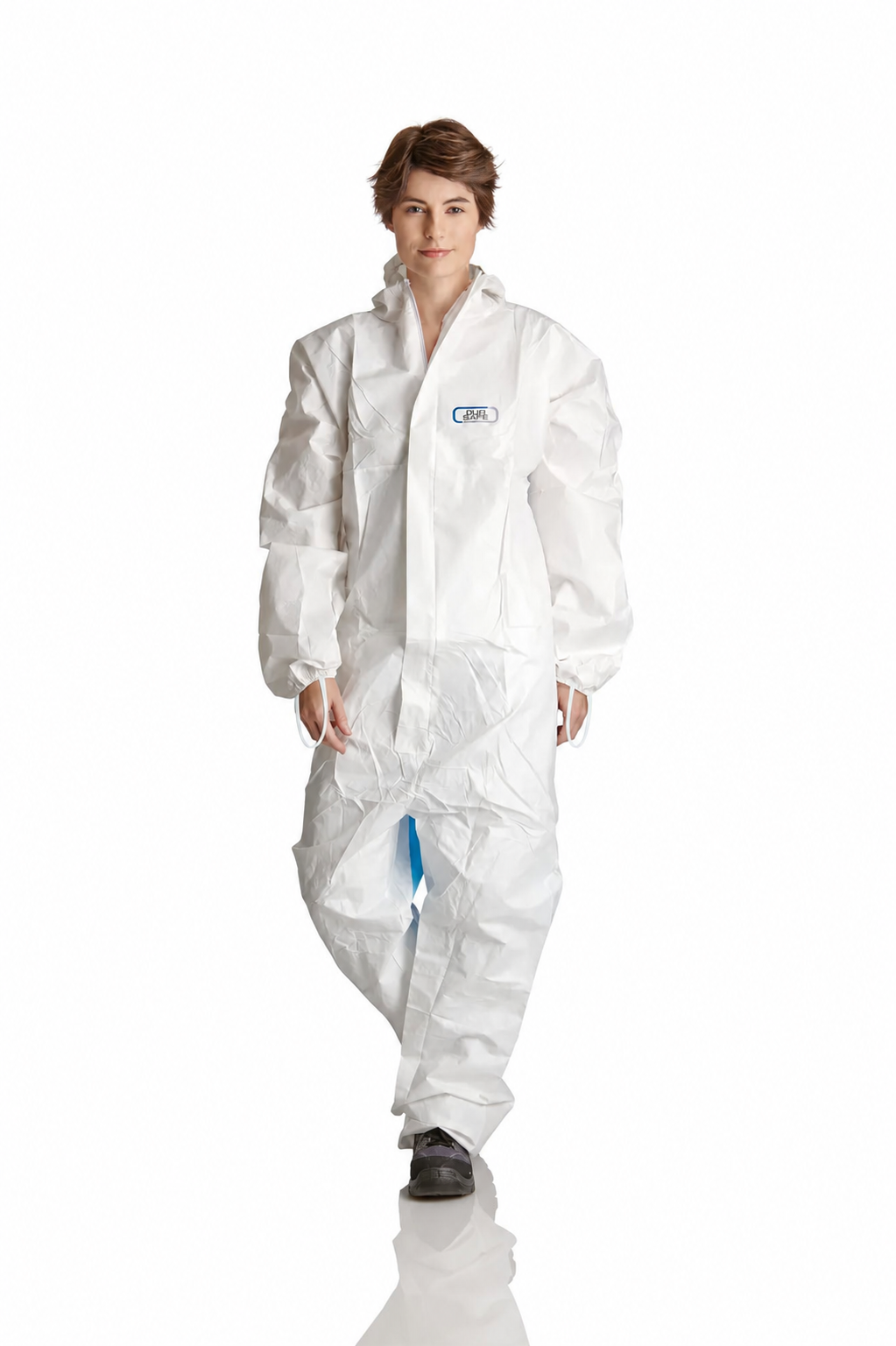 DuoSafe® Hybrid-Schutzanzug Typ 5/6 | Antistatisch mit Daumenschlaufen