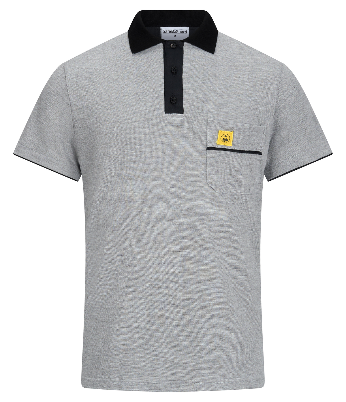 ESD polo shirt 210 g/m² with chest pocket | degree