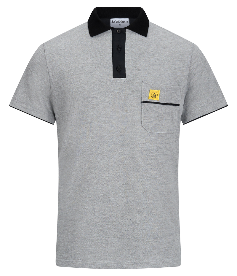 ESD polo shirt 210 g/m² with chest pocket | degree