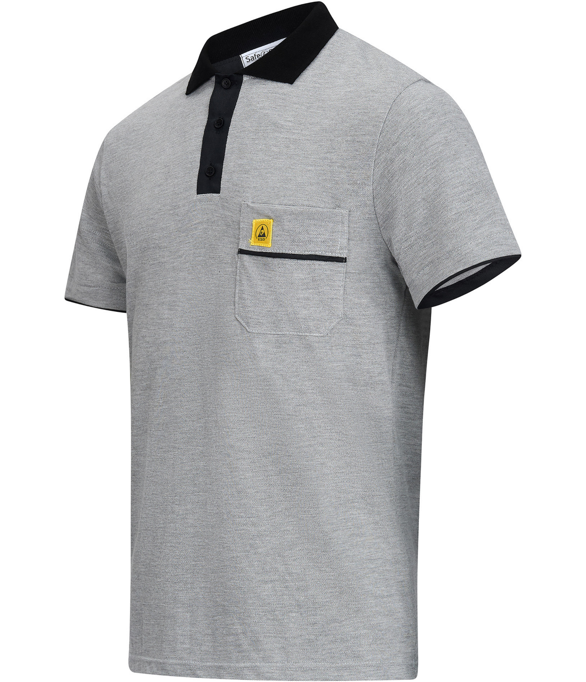 ESD polo shirt 210 g/m² with chest pocket | degree