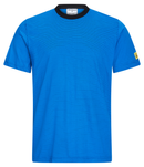 ESD T-Shirt 150 g/m² - crew neck - with black collar | Royal Blue