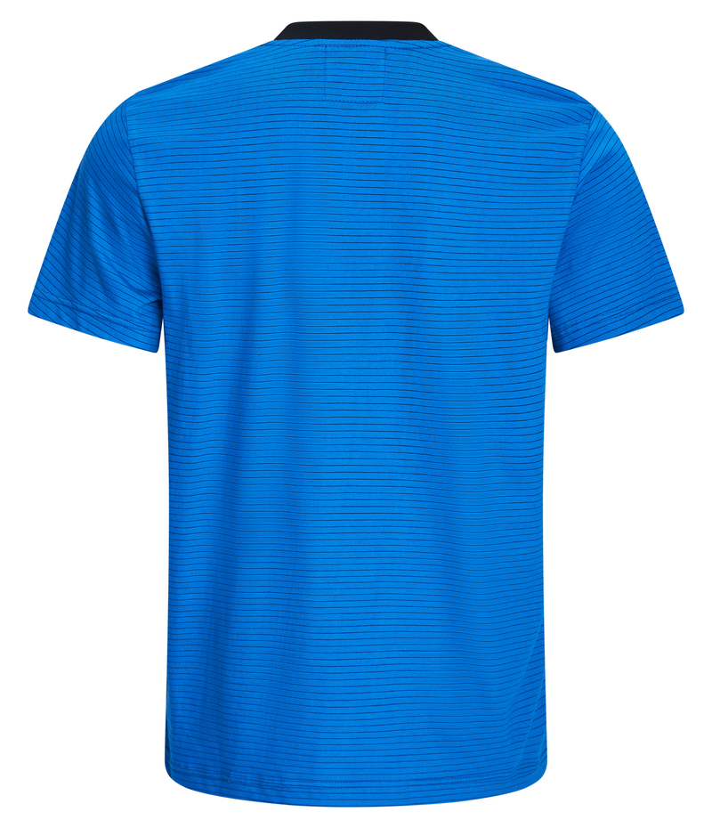 ESD T-Shirt 150 g/m² - crew neck - with black collar | Royal Blue