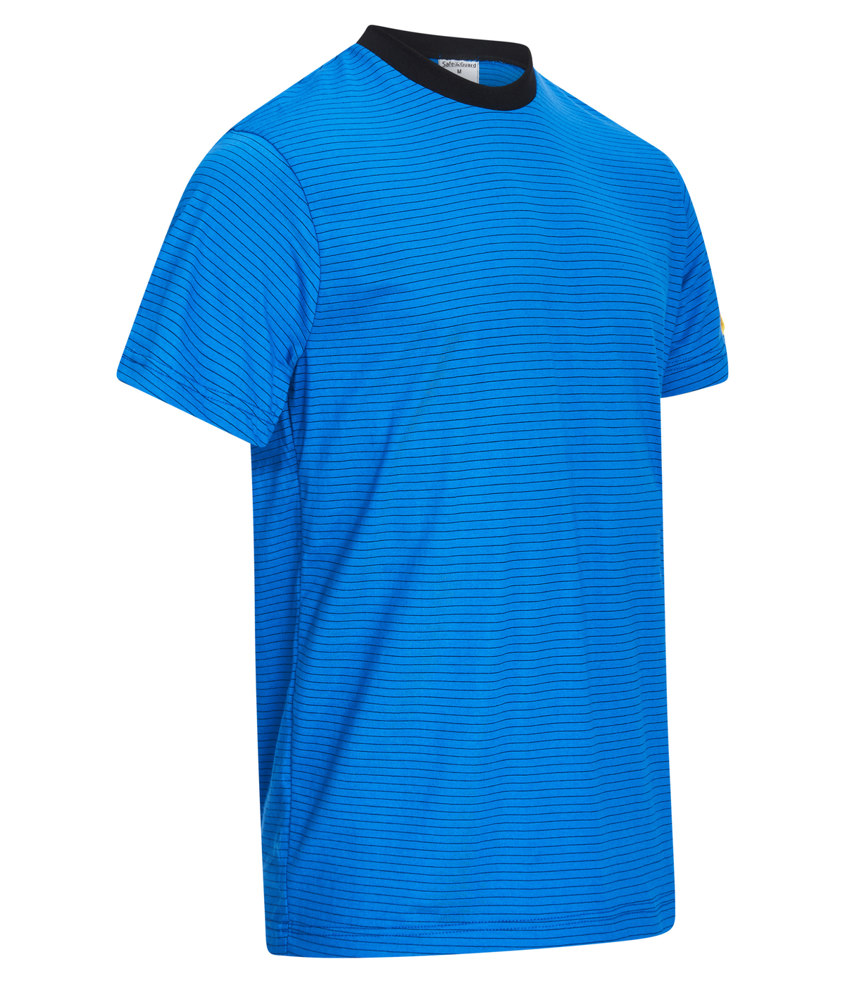 ESD T-Shirt 150 g/m² - crew neck - with black collar | Royal Blue