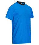 ESD T-Shirt 150 g/m² - crew neck - with black collar | Royal Blue