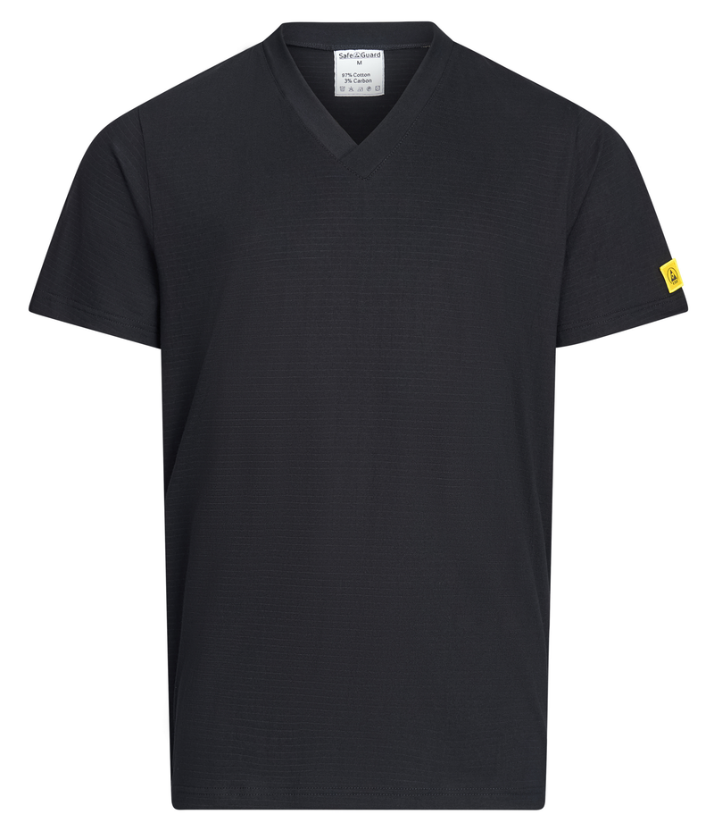 ESD T-shirt 150 g/m² | black