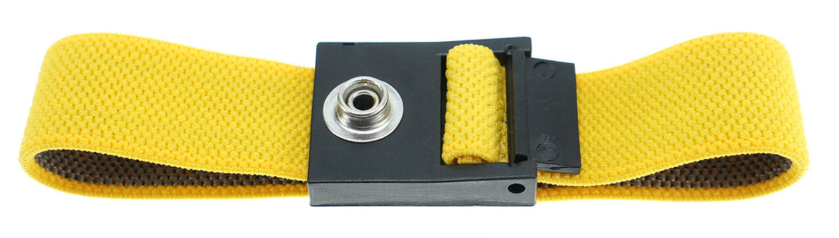 ESD Armband Stoff | 7 mm - gelb