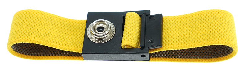 ESD Armband Stoff | 10 mm - gelb