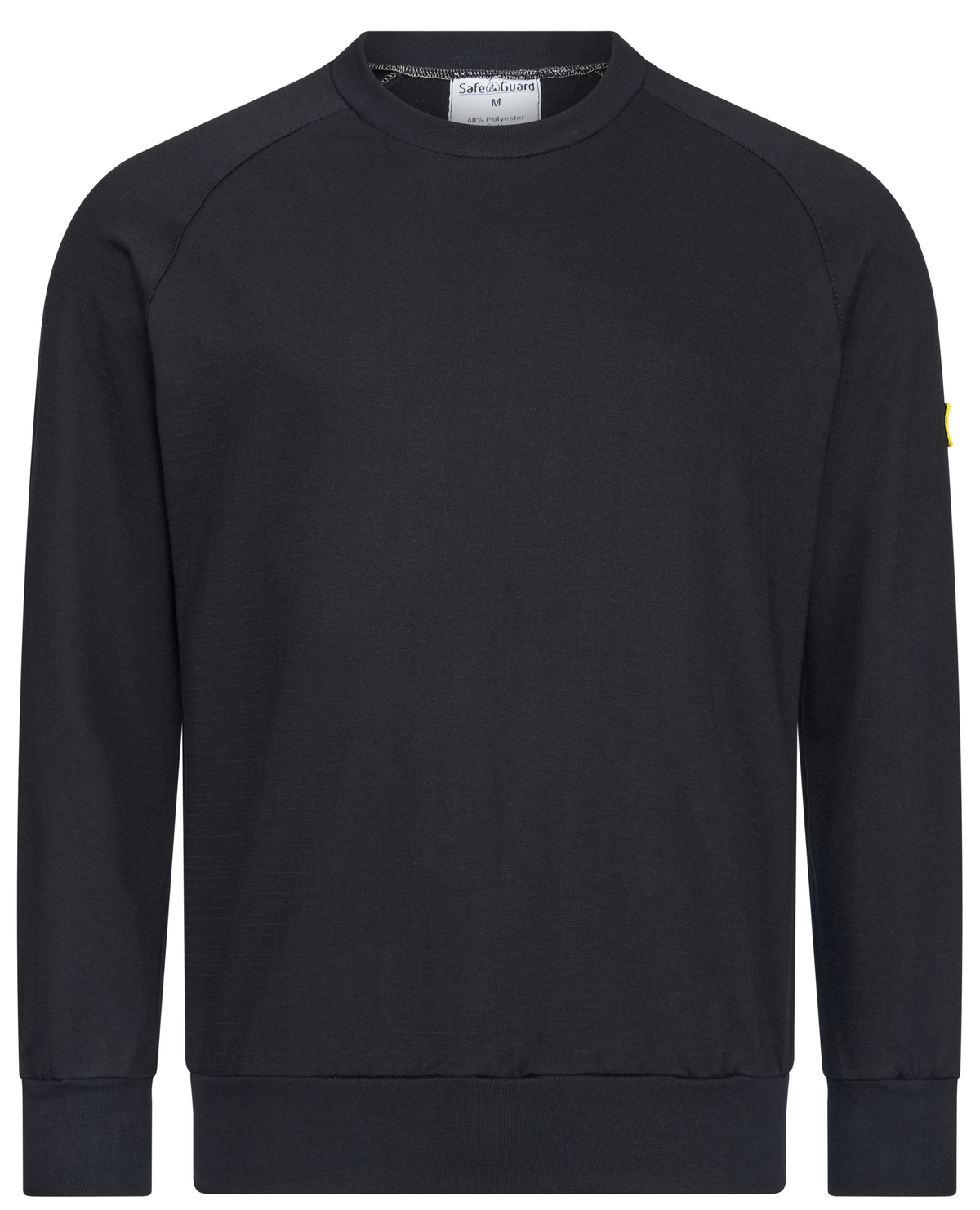 ESD-Sweatshirt 280 g/m² | schwarz