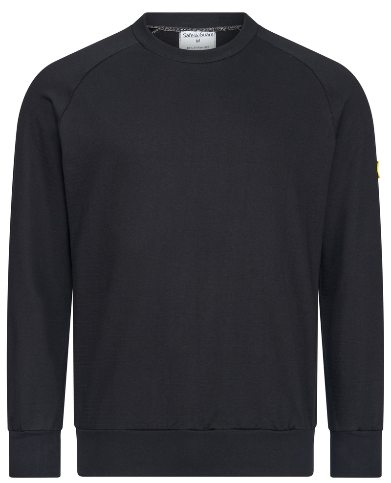 ESD-Sweatshirt 280 g/m² | schwarz