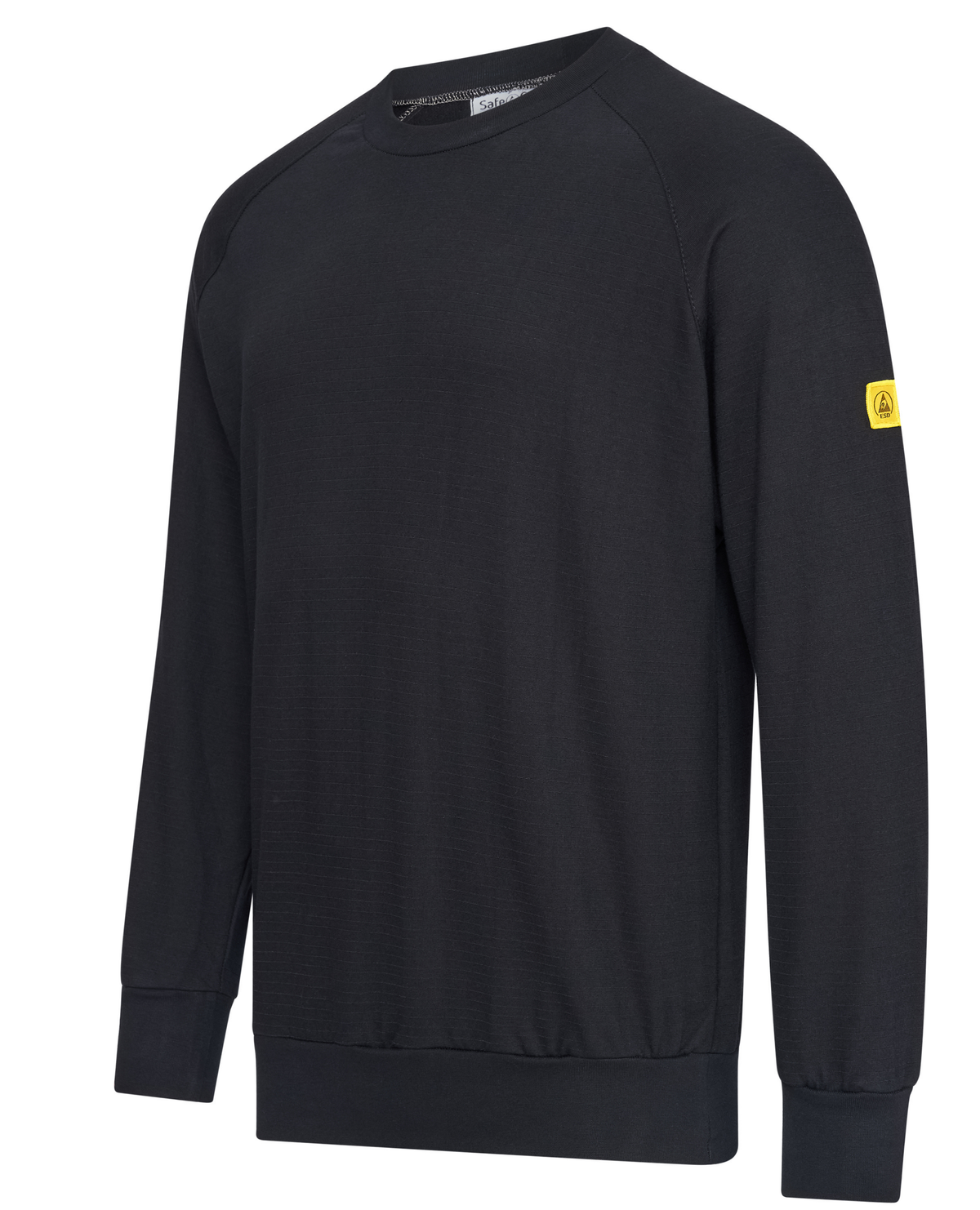 ESD-Sweatshirt 280 g/m² | schwarz