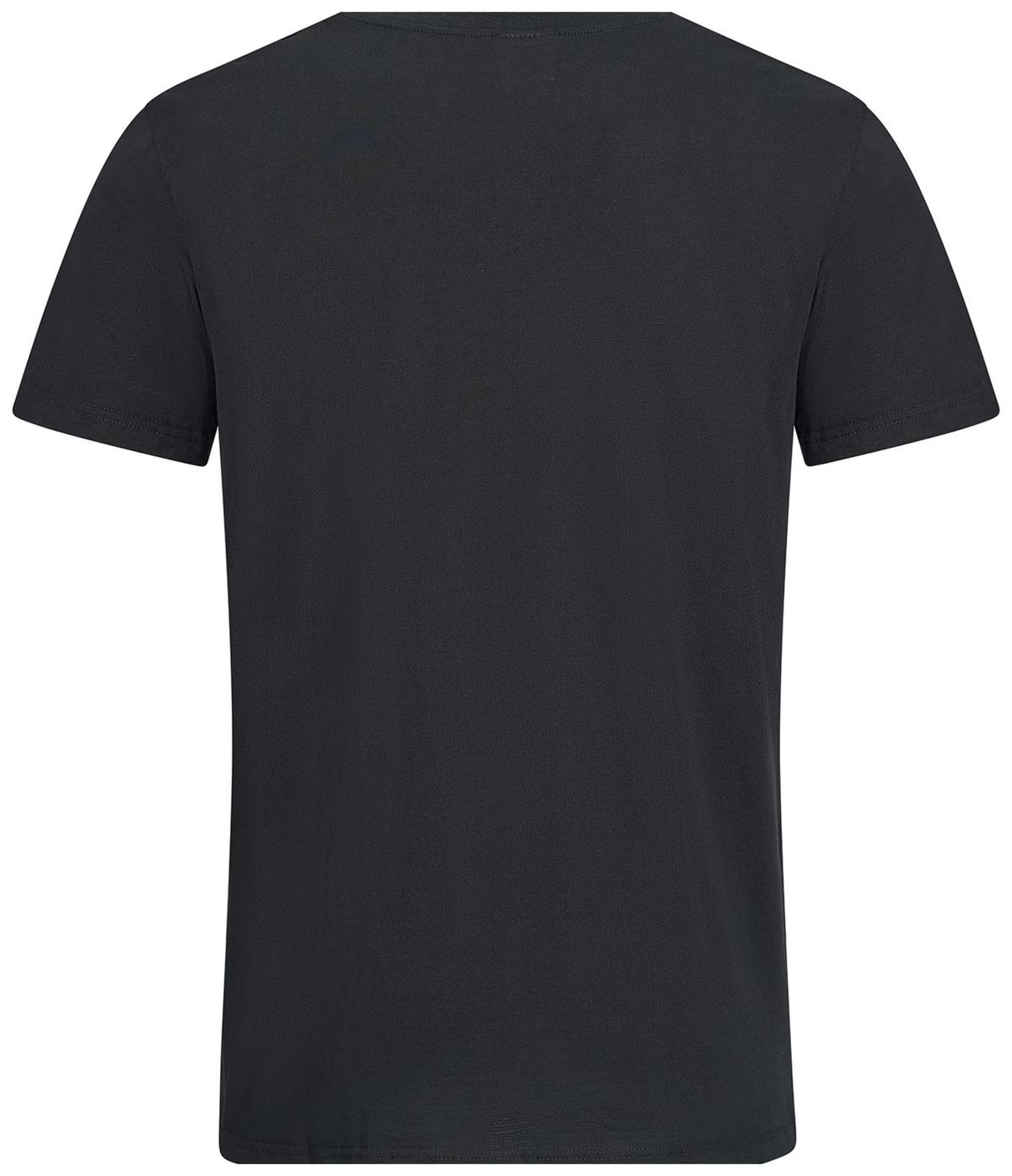 ESD T-shirt "EcoLine" 125 g/m² - round neck | black