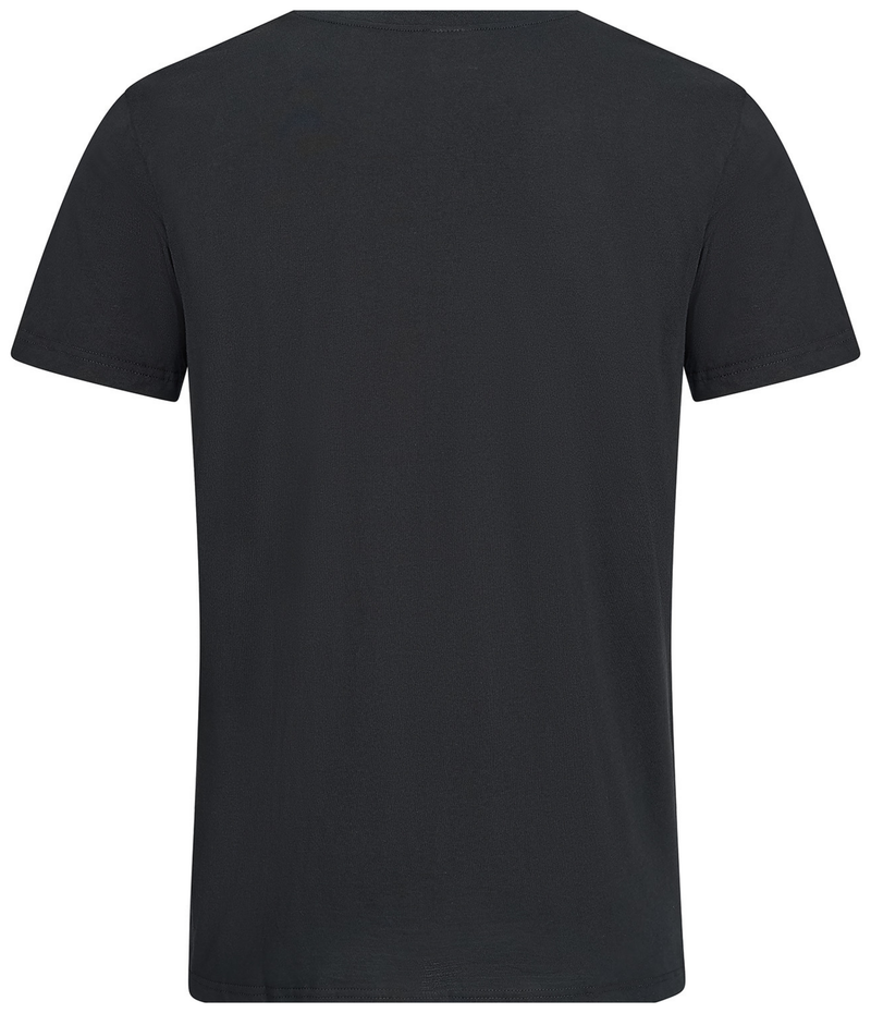 ESD T-shirt "EcoLine" 125 g/m² - round neck | black