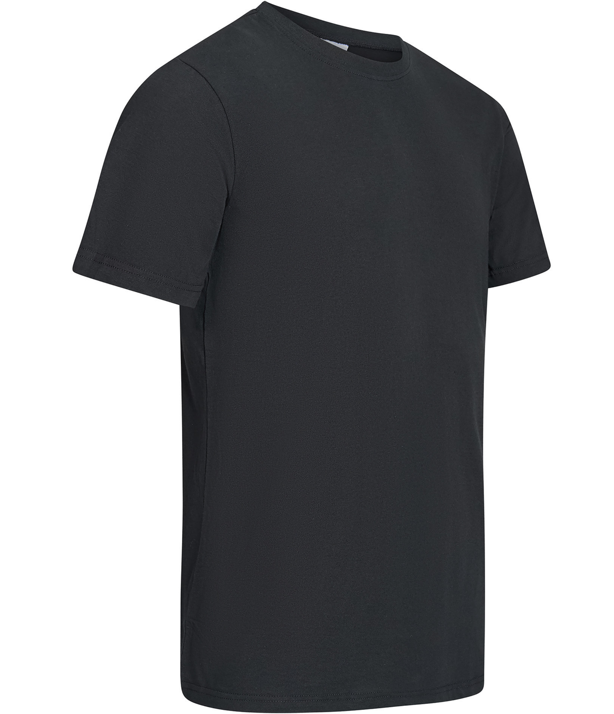 ESD T-shirt "EcoLine" 125 g/m² - round neck | black