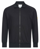 ESD-Fleecejacke - mit Zip | schwarz
