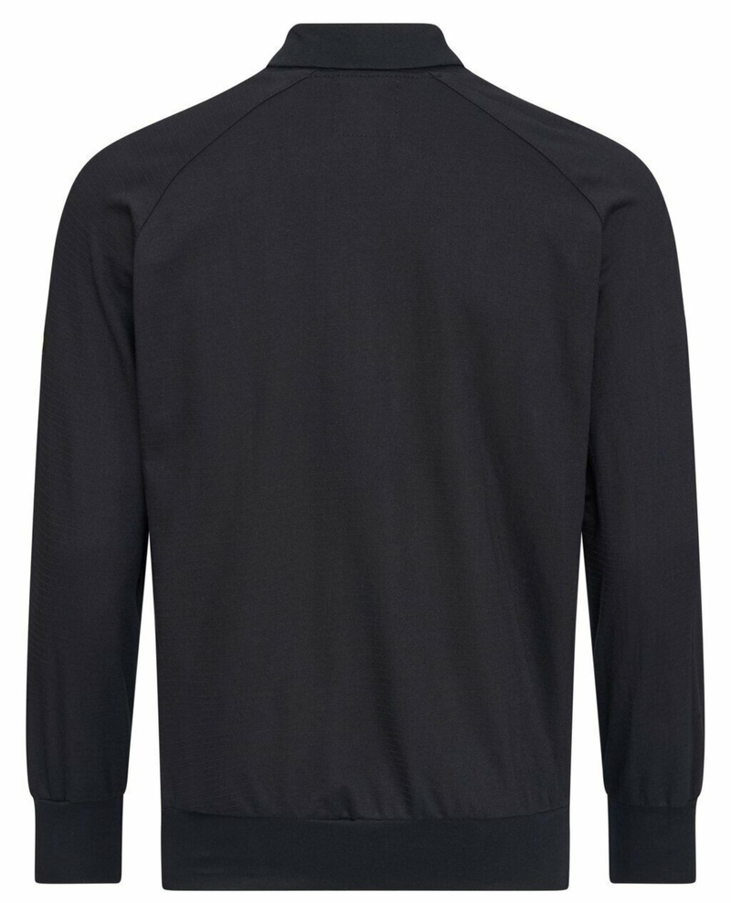 ESD-Fleecejacke - mit Zip | schwarz