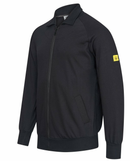 ESD-Fleecejacke - mit Zip | schwarz