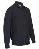 ESD-Fleecejacke - mit Zip | schwarz