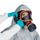 DuPont™ Tychem® 6000 F FaceSeal. Anzug mit Kapuze und Gummiabdichtung an der Kapuze
