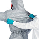 DuPont™ Tychem® 6000 F FaceSeal. Anzug mit Kapuze und Gummiabdichtung an der Kapuze
