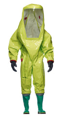Tychem® TK Gas-tight Coverall, Double-HS