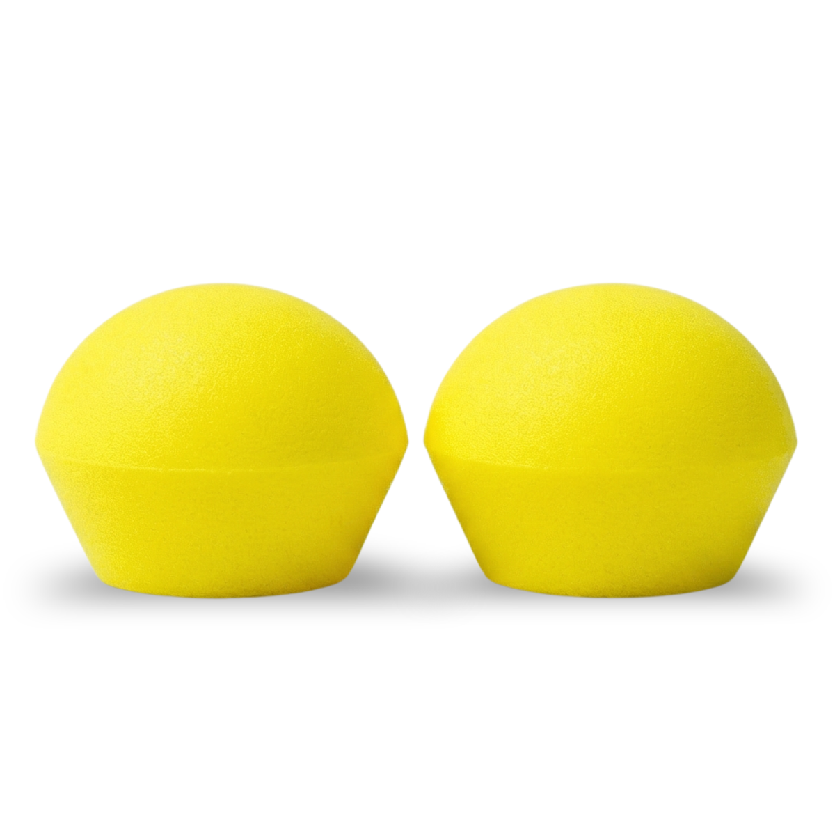 Replacement Earplugs made of PU Foam – High Sound Insulation, Yellow | Orange, 4,000 Pairs
