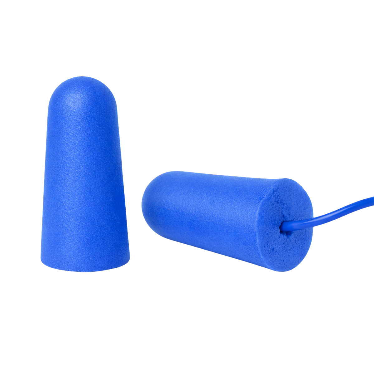 EarProtect Einweg-Ohrstöpsel mit detektierbarer Kordel (SNR 37 dB)