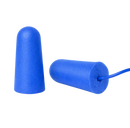 EarProtect Disposable Earplugs with Detectable Cord (SNR 37 dB)
